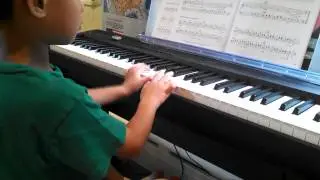Merry Widow Waltz Children's Learning Version by J.R. Wang