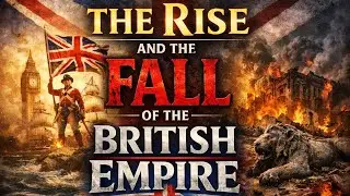 The RISE and FALL of the British empire 🇬🇧