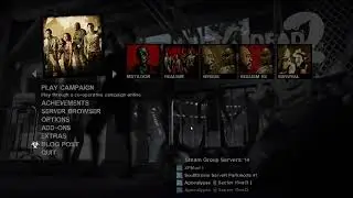 Ky Zoom Live Stream Let's Play Left 4 Dead 2 and on XPM