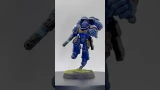 Painting a Jump Pack Intercessor #warhammer40k #paintingminiatures #hobby