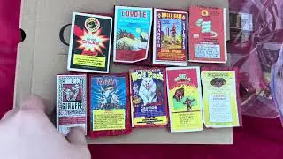 Vintage DOT Class C Firecracker Comparison (Part 2)