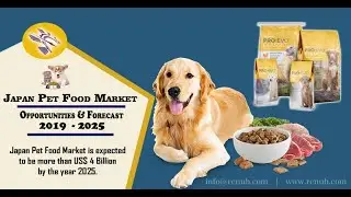 Japan Pet Food Market Share & Forecast by Products 2019-2025