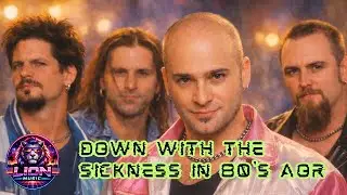 Down With The Sickness - Disturbed | 80's AOR, Synthwave Cover