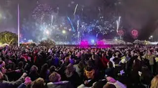 Madeira 2025 NYE - Funchal - Pra&ccedil;a do Povo