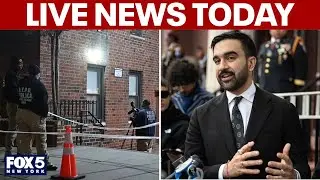 LIVE: Brooklyn superintendent killed; Mamdani in Brooklyn | FOX 5 NY Newsroom