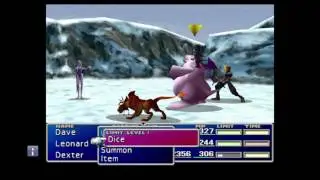 Final Fantasy VII - Obtaining Alexander Materia (x3 Speed)