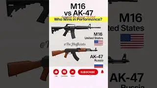 M16 vs AK-47 Rifles | Rifles