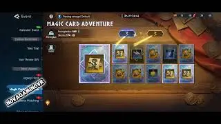 TIPS BERMAIN MAGIC CARD ADVENTURE- TES KE HOKI AN