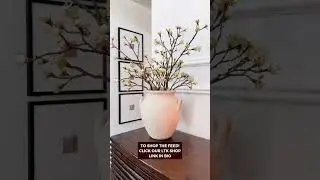 Elegant Spring Florals & Branches for Fresh Home Styling!