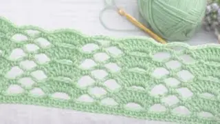 😍 Very Easy Two ROWS PATTERN!! BEGINNERS friendly Crochet pattern 