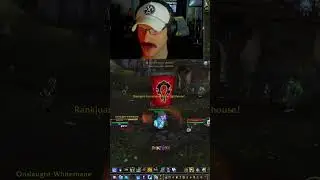 Wear a PVP trinket - MoP prepatch battlegrounds