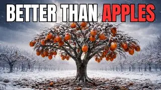 Those Fruits are BETTER THAN APPLES. Easy to Store, Hard to Kill and Feeds You All Winter