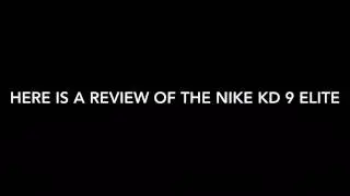 Review of kd9 elite