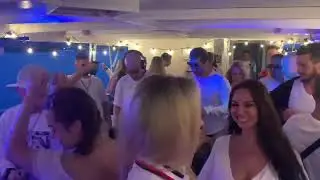 06/08/2022 - WHITE PARTY на ТЕПЛОХОДЕ МИРАЖ