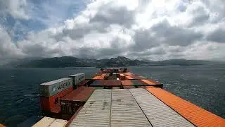 On Board a Container Ship: Arrival at Tangier Med Port