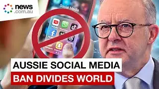 Australia&rsquo;s world-first social media age ban sparks global debate