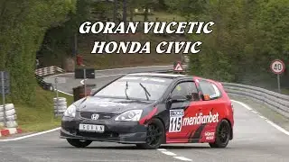 43&deg;HILLCLIMB BUZETSKI DANI 2024 | GORAN VUCETIC | HONDA CIVIC | VIDEO BELLUNOVIDEO