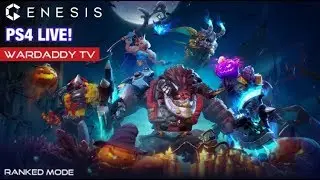 GENESIS Ranked Mode (PS4 MOBA) | ASIA Server (LIVE) #89