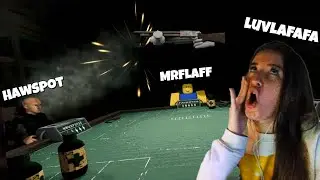 Playing Buckshot Roulette ROBLOX | ft. Hawspot and MrFlaff