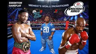 Knockout Kings Gameplay |PSX| With Commentary |Pernell Whitaker v Marvin Hagler|