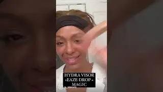 FENTY BEAUTY EAZE DROP BLURRING SKIN TINT APPLIED w/ FINGERS