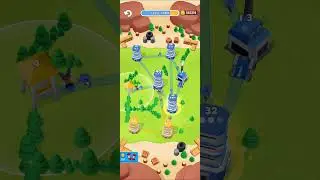 blue vs all tower war level 4089 #gaming #towerdefense #towerwargame  #epicmoments #satisfyingvideo