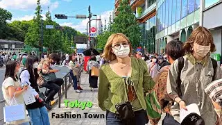 Tokyo's Cute Town Is Mesmerizing & Super packed Today