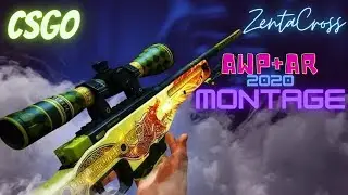 CSGO - My Compitetive Plays| AWP+AR | 2020