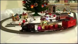 2015 Christmas Train and Tram Layout