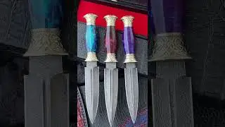 Кортик из дамасской стали  #blade #handmade #sword #edc #knifeskills #damascus  #shorts