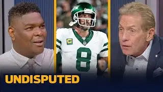 UNDISPUTED | Skip Bayless reacts to Aaron Rodgers ranks 92nd in Top 100 NFL Players poll