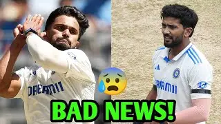 Bad news for Team India! | #teamindia 
