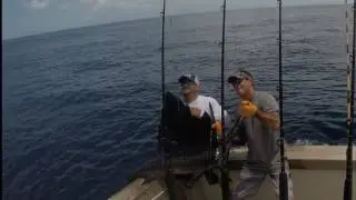 Sail fishing Los Sue&ntilde;os Costa Rica