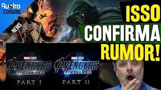 BOMBA! ESSA PISTA PODE CONFIRMAR QUE GUERRAS SECRETAS SER&Aacute; DIVIDIDO EM DOIS FILMES DIFERENTES!