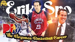 Muntik mag PBA ! Nakalimutang Basketball Career ni Coach Erik Spoelstra ng Miami