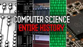 The Entire History Of Computer Science (For Sleep)