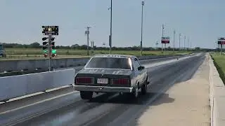 Ardmore Dragway Slow Poke Race