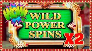 I Hit the ULTRA RARE Wild Power Spins Bonus on x2! 🤯