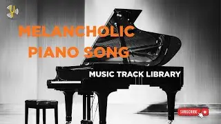 Melancholic Piano BACKGROUND MUSIC for Videos | Musica Malinconica Trichorus Edizioni