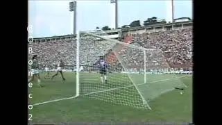 Palmeiras 4x0 Portuguesa 28/02/1993