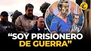 Maduro se declara &ldquo;prisionero de guerra&rdquo; ante juez de EE.UU. tras su captura | El Comercio