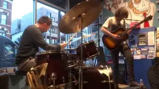 Ryley Walker and Charles Rumback at Permanent Records RSD2016 2 of 2