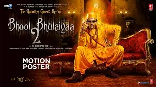 Bhool Bhulaiyaa 2 - Motion Poster | Kartik A | Bhushan K,Murad K,Aakash K | Anees B