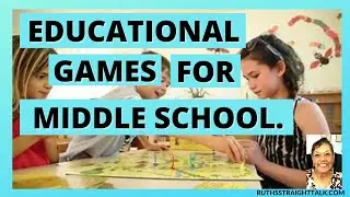 EDUCATIONAL GAMES FOR MIDDLE SCHOOL STUDENTS.