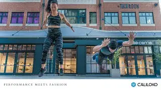 Caliloko brings performance to fashionable sportswear.