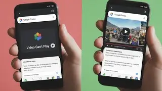 How to Fix Google Photos Can't Play Video Problem 2025 | Google Photos Video Not Playing