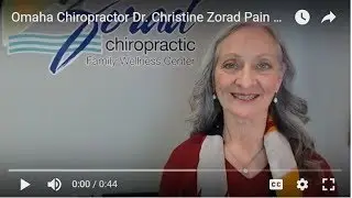 Omaha Chiropractor Dr. Christine Zorad Pain Relief