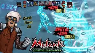 Mutant Genetic Gladiator PvP $5