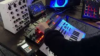 Concept,133bpm acidtechno,home brew. #mpclive ,#acidtechno ,#mammb33