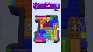 Color Block Jam Level 987 Walkthrough (No Boosters)
